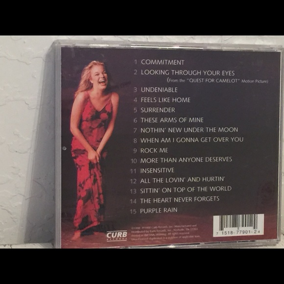 🌻4/$20🌻 Reba McEntire LeAnn Rimes CD Bundle - Picture 6 of 8